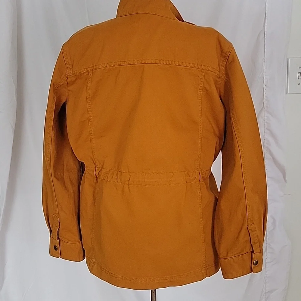 GAP Utility Jacket, XL, Ochre - Picture 8 of 12
